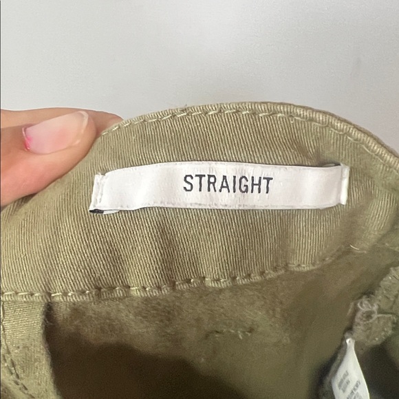 O'Neill Women's Tan Khaki Utility Casual Straight Leg Pants Size Small - Picture 7 of 9